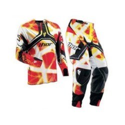 Equipacion Thor S13 Flux Fiber Red 