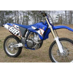 Despiece Yamaha YZF 450 2004