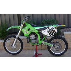 Despiece Kawasaki KX 250 1997