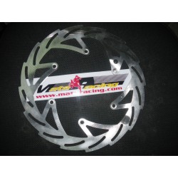 Disco de freno floreado delantero Honda