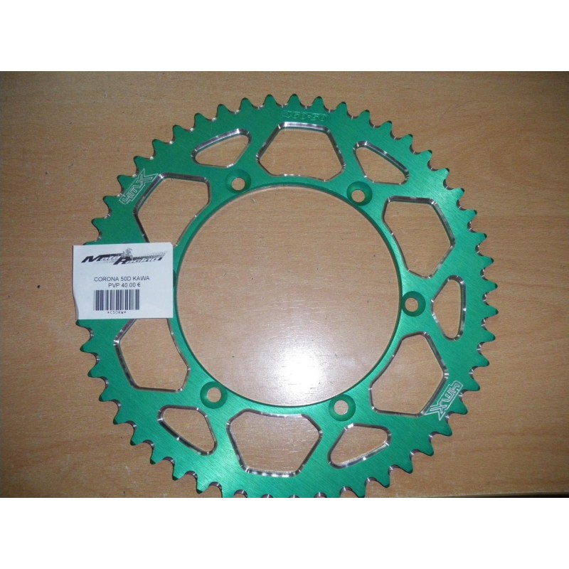 Corona Aluminio Reforzada Kawasaki Corona Aluminio Reforzada Kawasaki