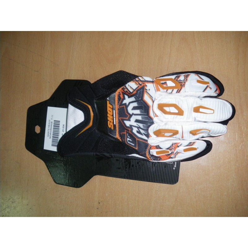 Guantes Heavy Negro/Naranja Guantes Heavy Negro/Naranja