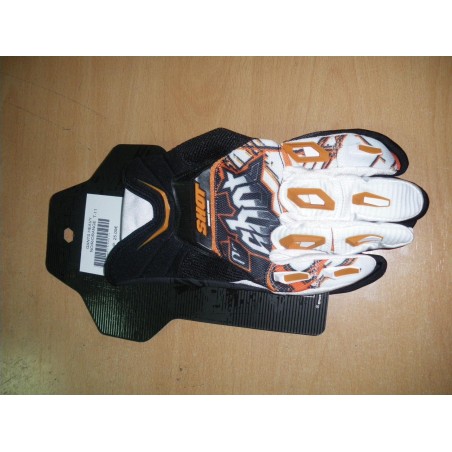 Guantes Heavy Negro/Naranja