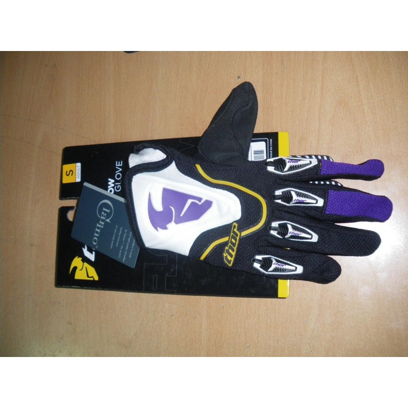 Guantes S12 Flow Purple Guantes S12 Flow Purple