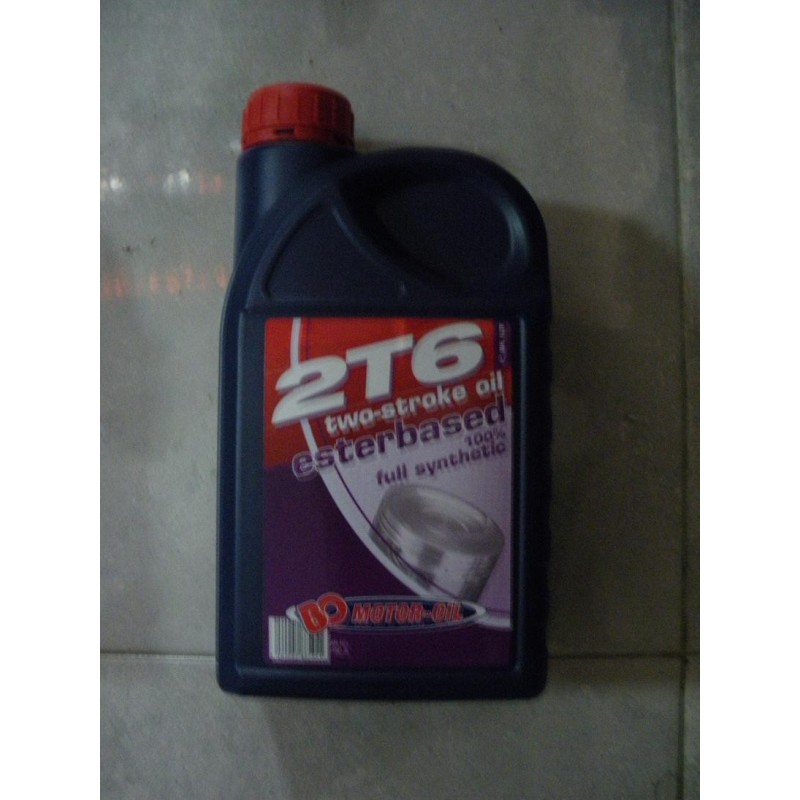 Bo Motor Oil Mezcla 2T6 Ester Based 1L Bo Motor Oil Mezcla 2T6 Ester Based 1L