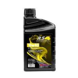 Bo Motor Oil RS4 Sport 4T 10W40 Sintetico Jaso MA 1L Especifico para Suzuki