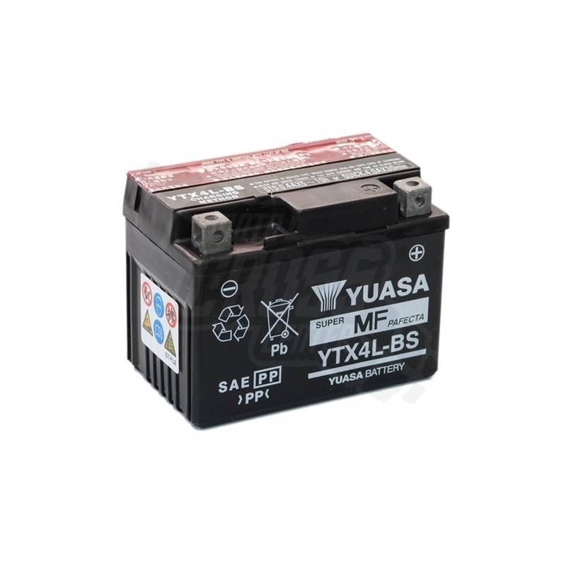Bateria YTX4L-BS 