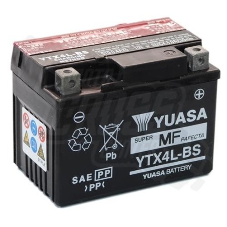 Bateria YTX4L-BS 
