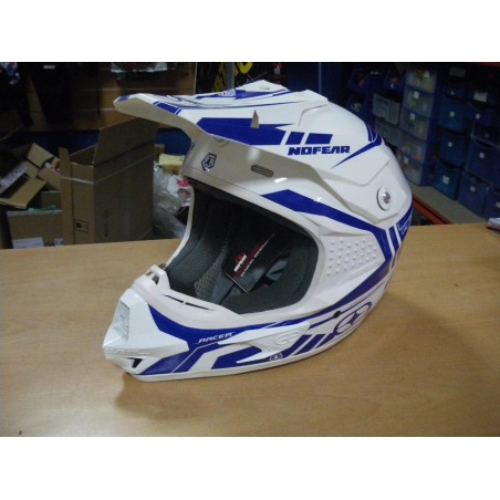 Casco No Fear Optimal ll MX T-XS