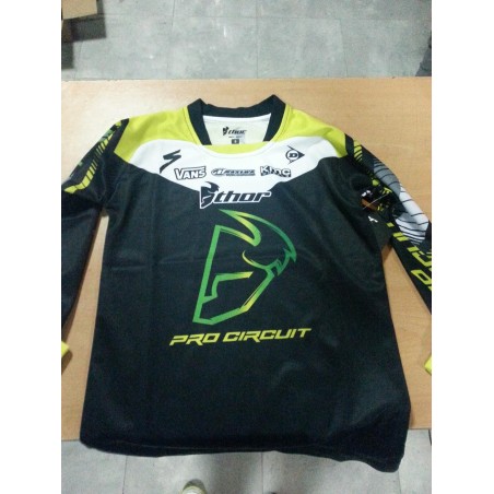 Camiseta Thor Pro Circuit niño Tallas S-M-L