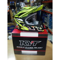 Casco KYT Strike Eagle 