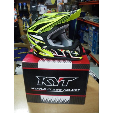 Casco KYT Strike Eagle 
