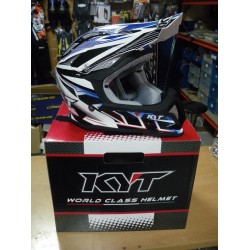 Casco KYT Strike Eagle 