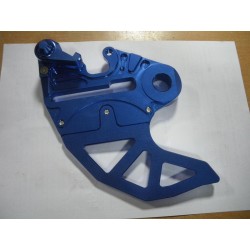 Soporte pinza freno CNC con protector