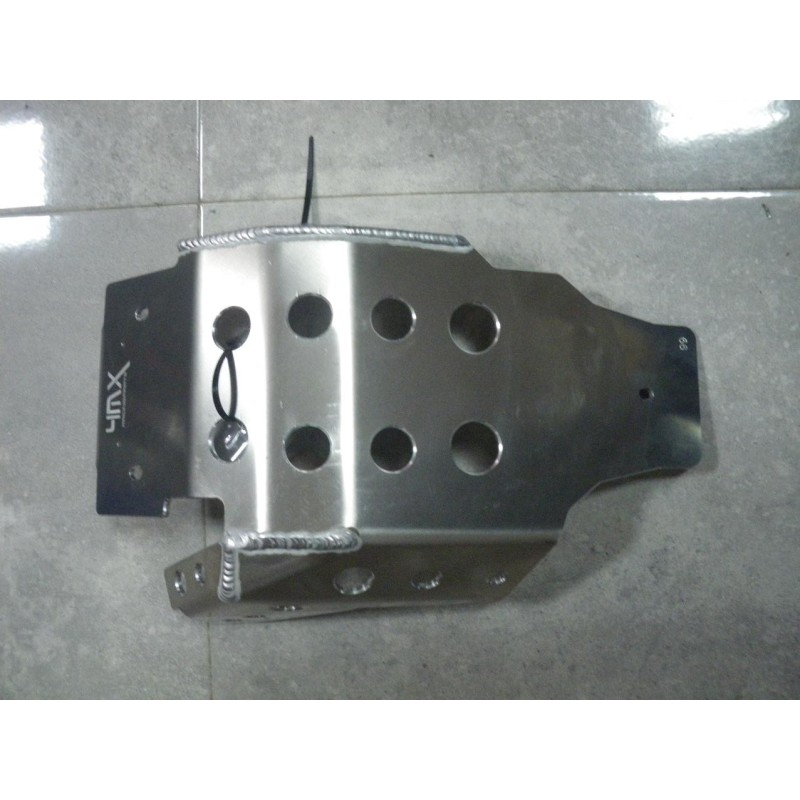 Cubrecarter Aluminio Sherco 2T Cubrecarter Aluminio Sherco 2T