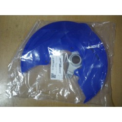 Cubredisco delantero + soporte KTM/Husq azul