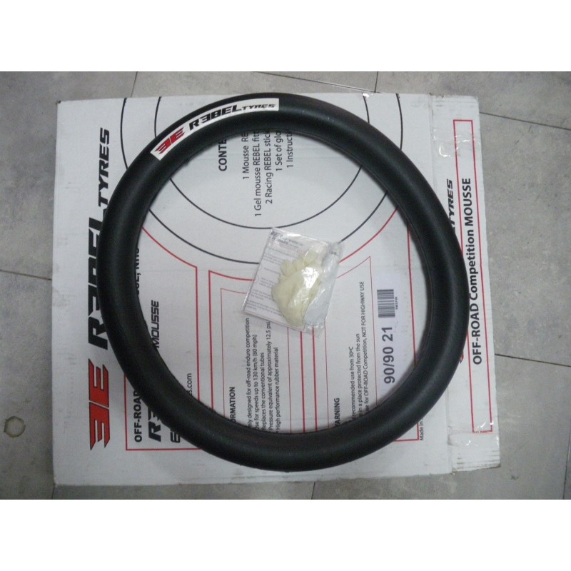 Mousse Rebel Tyres 90/90/21 Mousse Rebel Tyres 90/90/21
