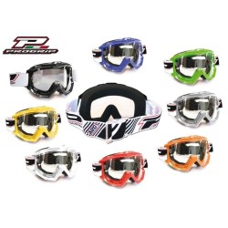 Gafas Progrip 3201 Blancas