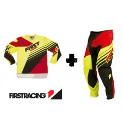 Equipacion First Racing Rojo