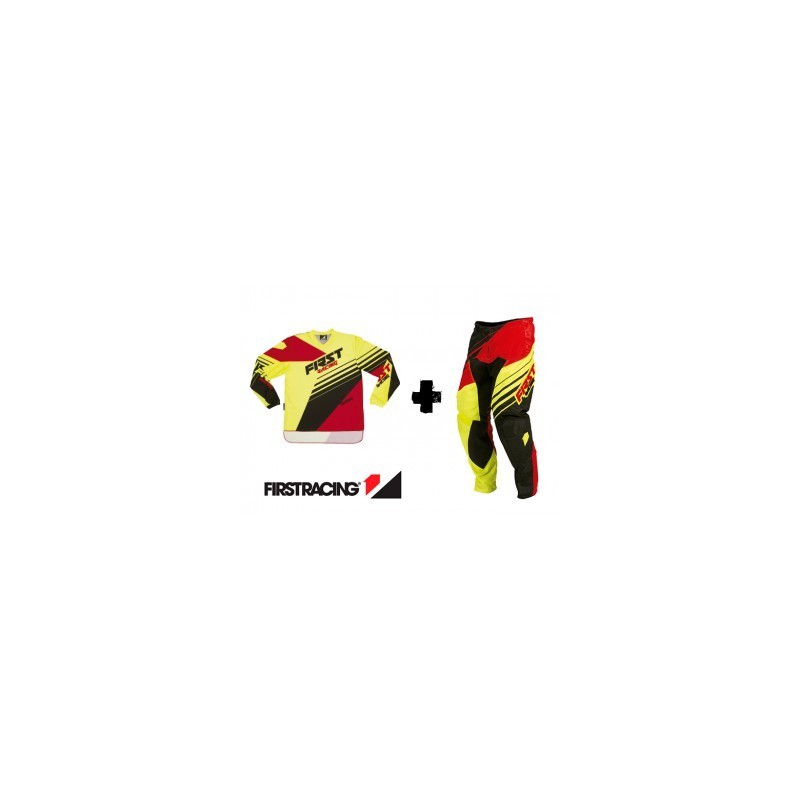 Equipacion First Racing Rojo Equipacion First Racing Rojo