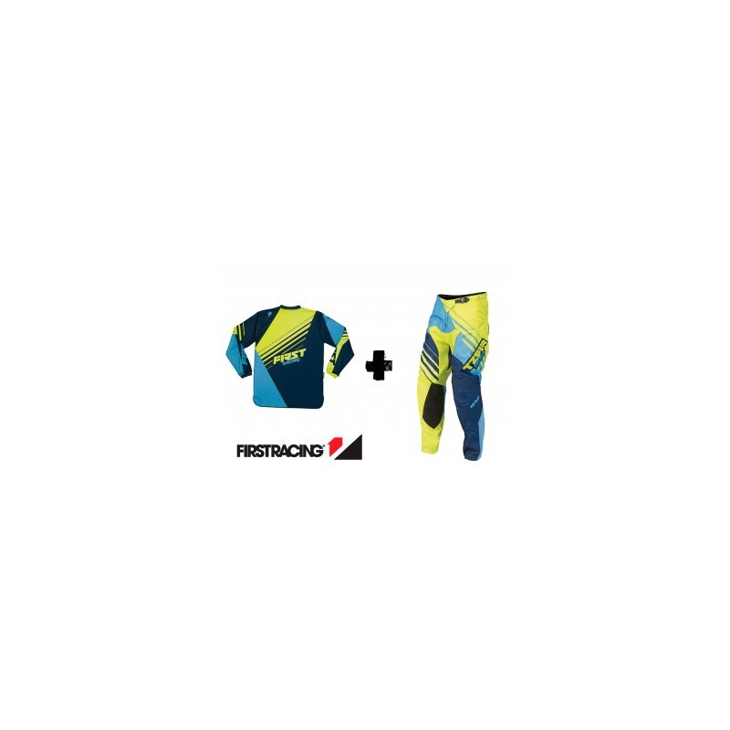 Equipacion Frist Racing Azul Equipacion Frist Racing Azul