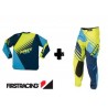 Equipacion Frist Racing Azul