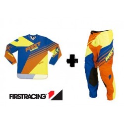 Equipacion First Racing Naranja