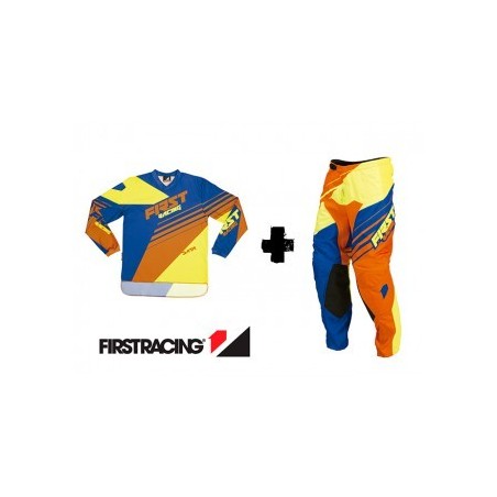 Equipacion First Racing Naranja