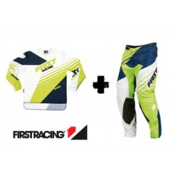 Equipacion First Racing Verde