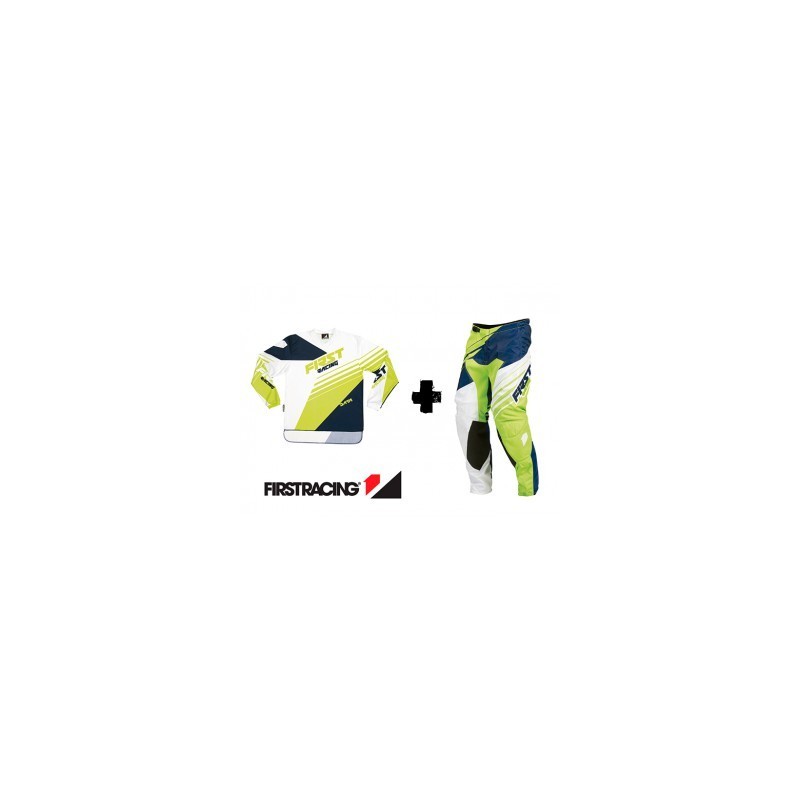 Equipacion First Racing Verde Equipacion First Racing Verde