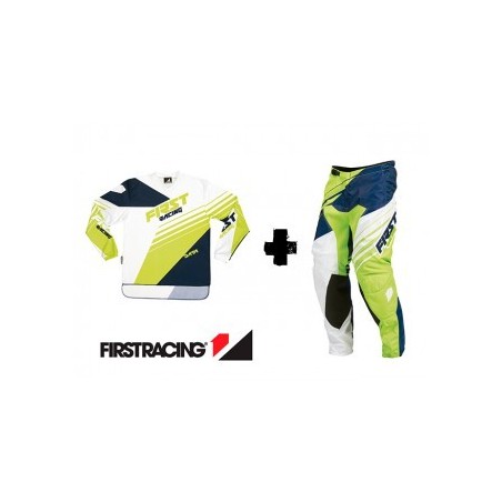 Equipacion First Racing Verde