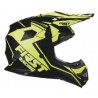 Casco First Racing Negro/Fluor