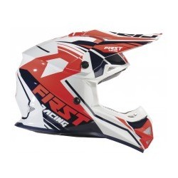 Casco First Racing Naranja