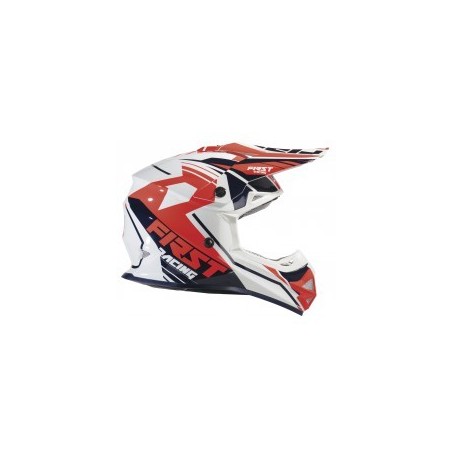 Casco First Racing Naranja