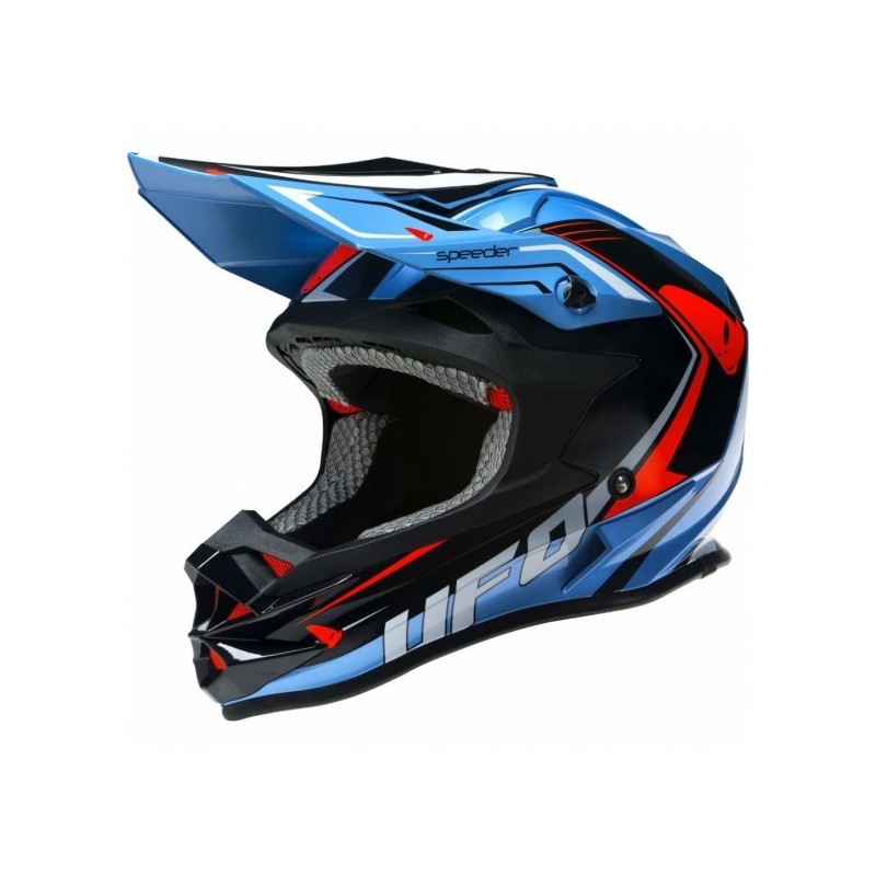 Casco Ufo Onyx Speeder Casco Ufo Onyx Speeder
