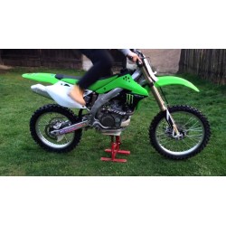 Despiece completo Sawasaki KXF 4502´2008