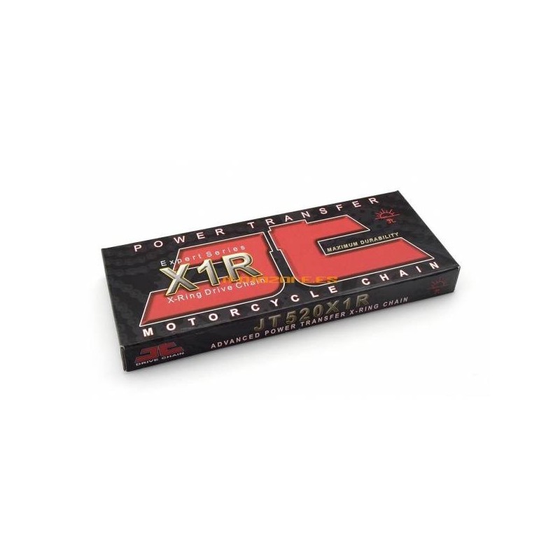 Cadena JT 520 X1R Retenes 118P Cadena JT 520 X1R Retenes 118P
