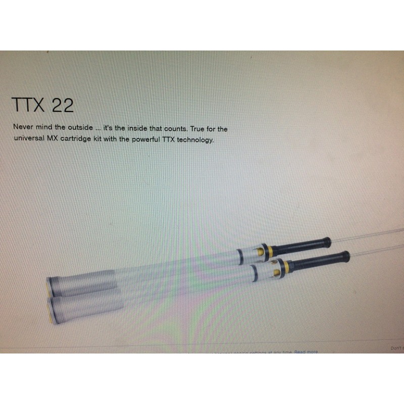 Kit Cartuchos Olhins TTX 22 Beta Kit Cartuchos Olhins TTX 22 Beta