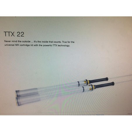Kit Cartuchos Olhins TTX 22 Beta