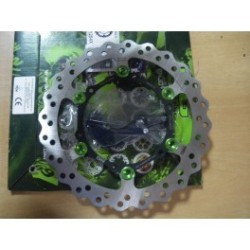 Kit disco freno sobredimensionado 270mm + soporte pinza