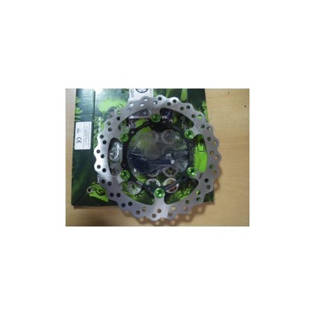Kit disco freno sobredimensionado 270mm + soporte pinza