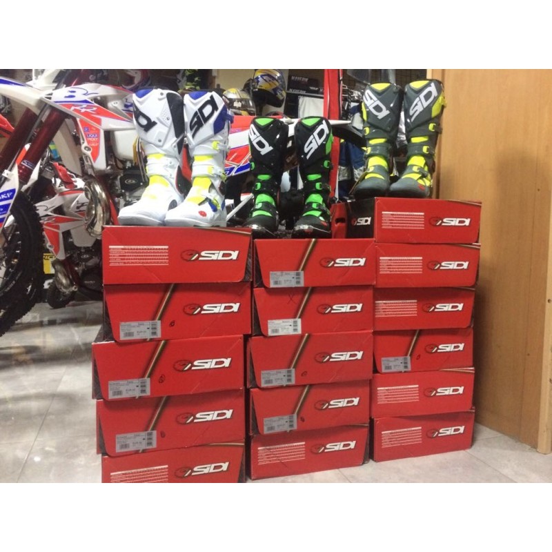 Botas Sidi Crossfire ll y Crossfire ll SRS Botas Sidi Crossfire ll y Crossfire ll SRS
