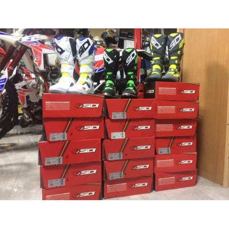 Botas Sidi Crossfire ll y Crossfire ll SRS