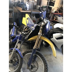 Despiece Completo Husqvarna WR 125´2004