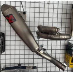 Escape Akrapovic Evolution Line Completo