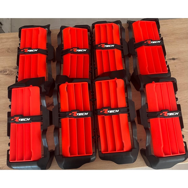 Rejillas radiador con refuerzo Beta RR