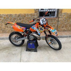 KTM EXC 250 año 2006