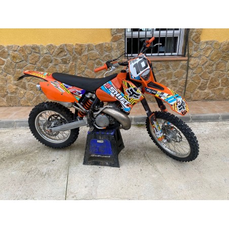 KTM EXC 250 año 2006