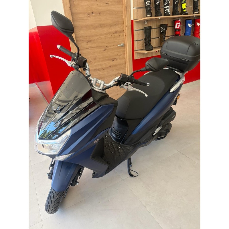 Motor Hispania VRS 125