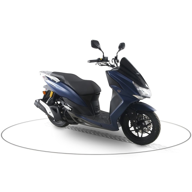 Motor Hispania VRS 125